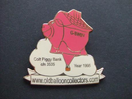 Luchtballon Cold Piggy Bank specials